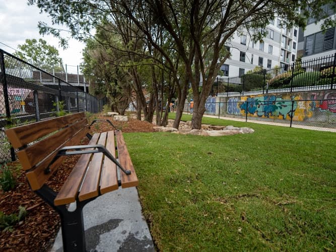 Lewisham West dog off-leash area